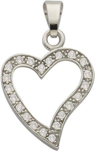 Bijou Classic Anhänger Herz (Gold)