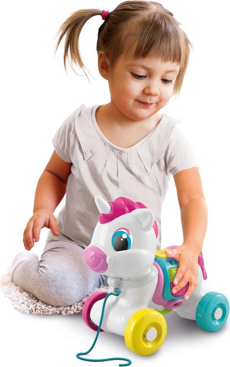 Produktbild Clementoni Baby - Zugtier Einhorn