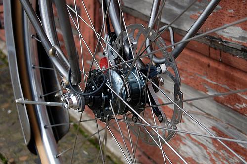 Actual product image Supernova Infinity S hub dynamo (Disc brake Center lock)