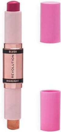 Produktbild Makeup Revolution Blush & Highlight Stick (Champagne Shine)