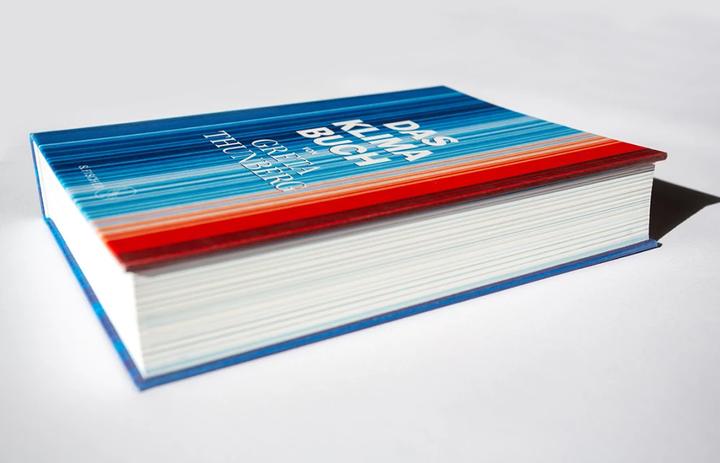 Actual product image Das Klima-Buch von Greta Thunberg (German, Greta Thunberg, 2022)