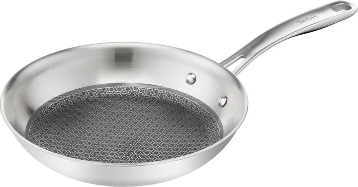 Produktbild Tefal Bratpfanne Eternal Mesh (24 cm, Bratpfanne, Edelstahl)