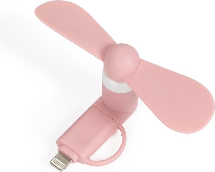 Actual product image Livoo Telefonventilator