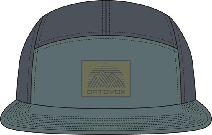 Actual product image Ortovox Mountain Stripe Cap (One size)
