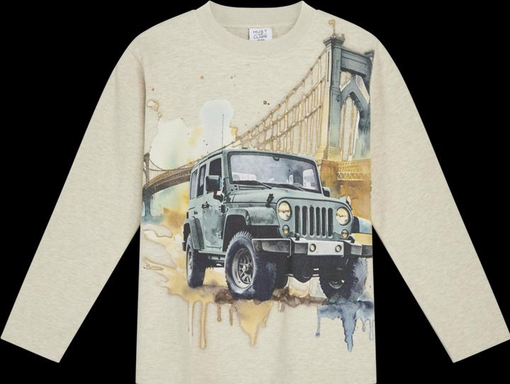 Produktbild Hust and Claire Langarmshirt Anton Offroader (98)
