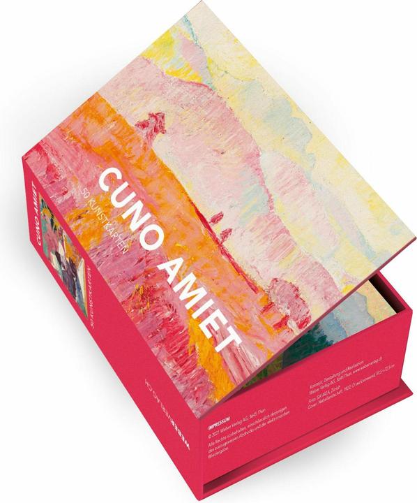 Actual product image Art Card Box Cuno Amiet (50 pcs.)