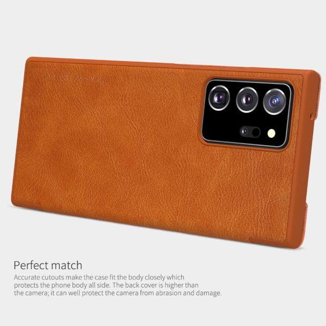 Produktbild Nillkin Qin Series (Samsung Galaxy Note 20 Ultra)