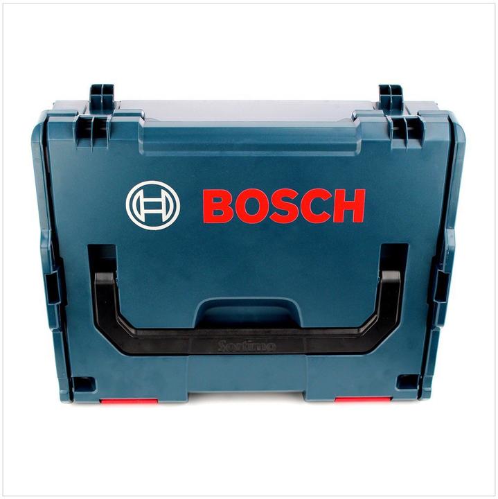 Productafbeelding Bosch Professional Bosch GST 18V-LI S accu decoupeerzaag 18 V 120 mm ( 06015A5171 ) + 2x accu 5.0 Ah + lader + L-Boxx