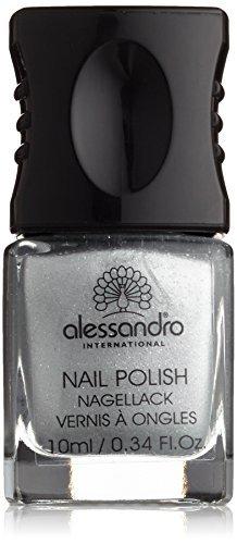 Image du produit Alessandro Peinture pour ongles (Silver, Vernis couleur)