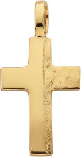 Bijou Classic Anhänger Kreuz (Gold)