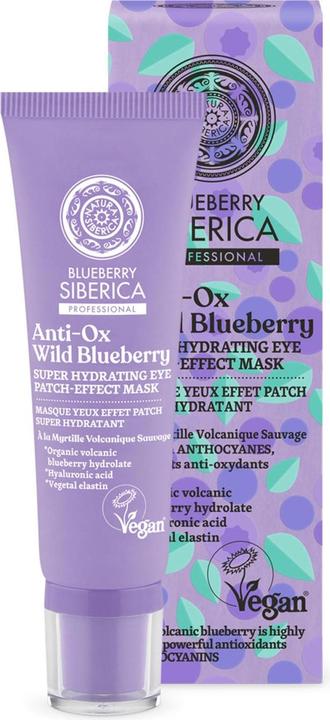 Actual product image Natura Siberica Anti-Ox Wild Blueberry (30 ml)