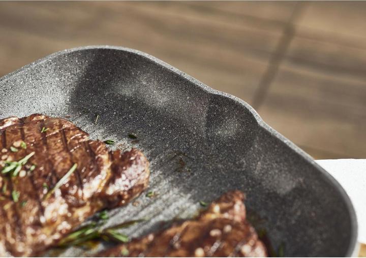 Produktbild Zwilling Murano Grillpfanne, 28 cm | quadratisch | Aluminiu (28 cm, Grillpfanne, Aluminium)