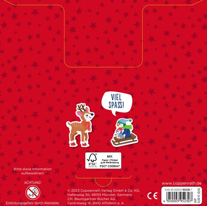 Actual product image Weihnachten bei den Tieren
