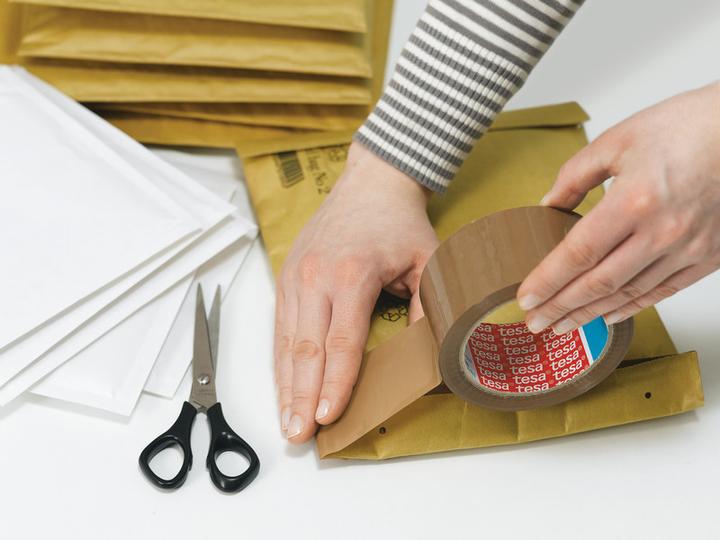 Actual product image tesa tesapack STRONG packing tape (38 mm)
