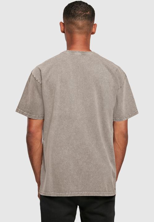 Actual product image Merchcode Cherry Acid Washed Oversize Tee - 112737 (L)