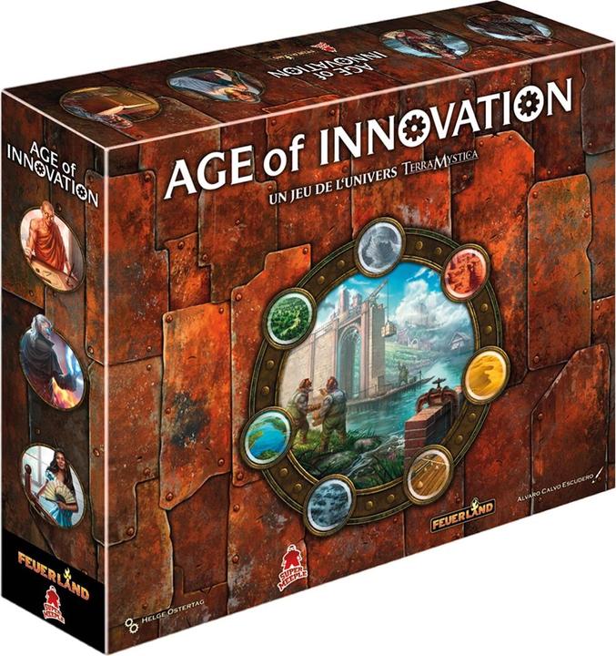 Actual product image Super Meeple Age of Innovation (f) (French)