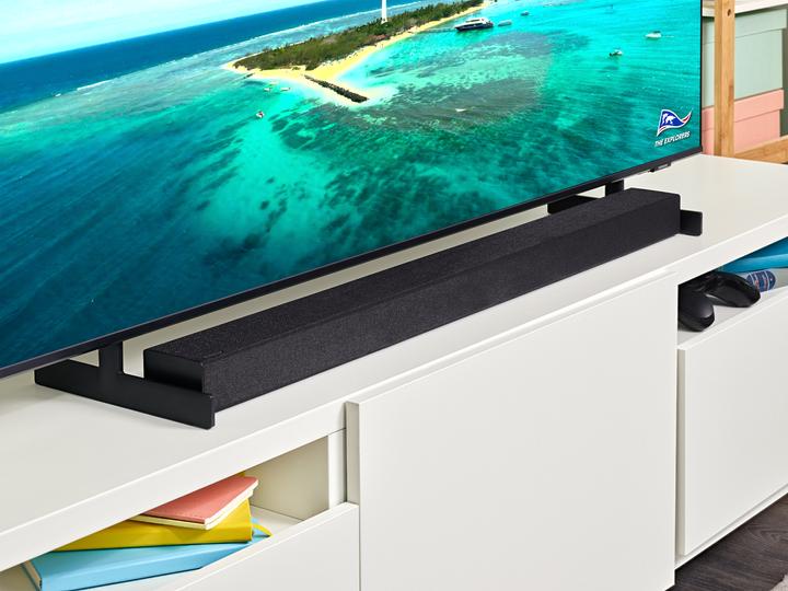 Actual product image Samsung Series 8 UE65AU8000KXXU tv 165.1 cm 4K Ultra HD Smart TV Wifi Zwart (65", LED, 4K)