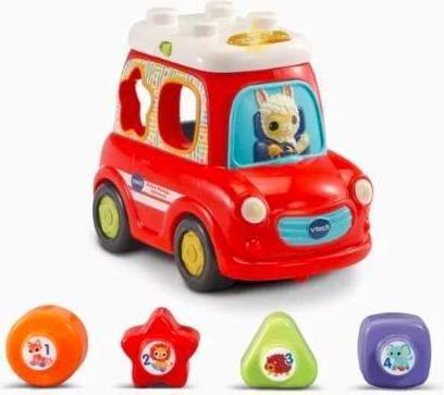 Image du produit VTech Petite trieuse de voitures pour conducteurs