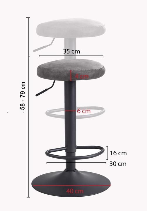 Actual product image Wohnling Grey