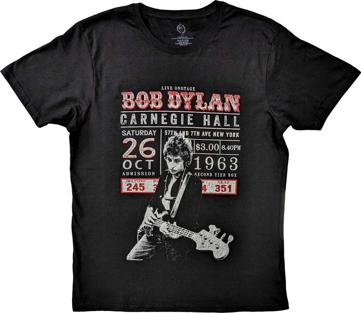 BOB Carnegie Hall '63 TShirt