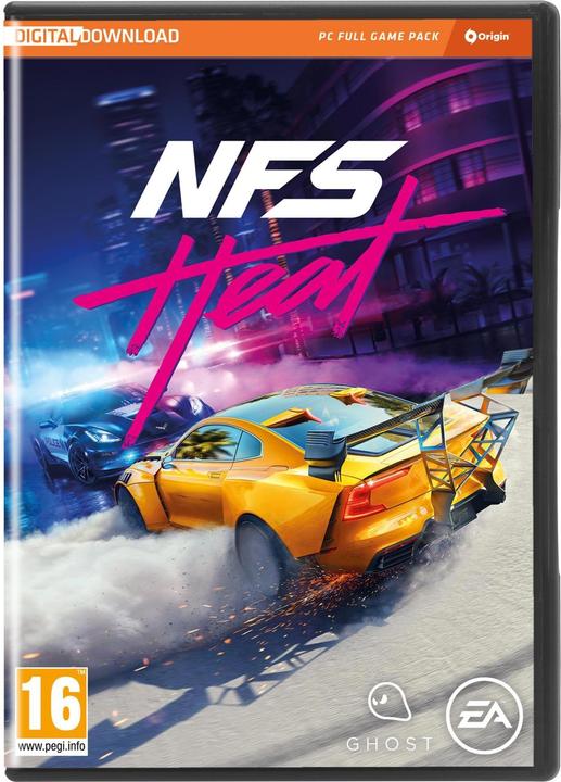 Immagine prodotto EA Games Need for Speed - Heat (PC, Multilingue)