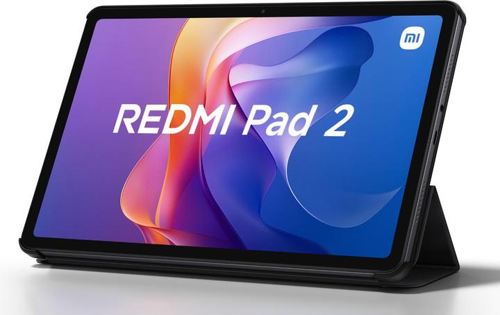 Produktbild Xiaomi Redmi Pad 2 Graphite Gray 4G+128G with Black Case (4G, 11", 128 GB, Graphite gray)