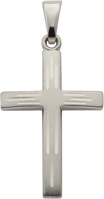 Bijou Classic Anhänger Kreuz (Silber)