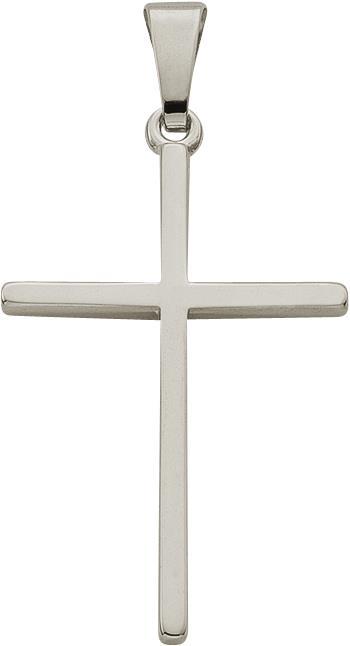 Bijou Classic Anhänger Kreuz (Silber)