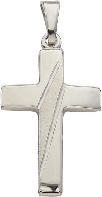 Bijou Classic Anhänger Kreuz (Silber)