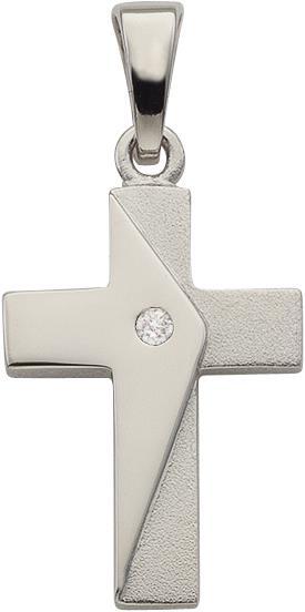Bijou Classic Anhänger Kreuz (Silber)