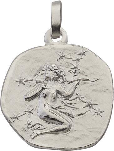 Anhänger Sternzeichen Jungfrau 16 mm (Silber)
