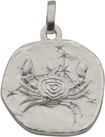 Anhänger Sternzeichen Krebs 16 mm (Silber)