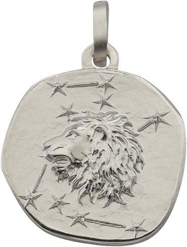 Anhänger Sternzeichen Löwe 16 mm (Silber)