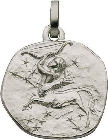 Anhänger Sternzeichen Schütze 16 mm (Silber)
