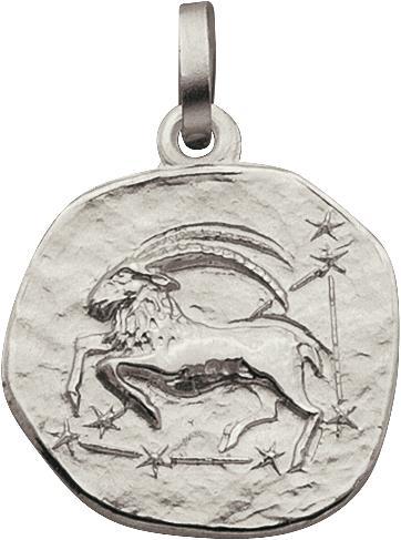 Anhänger Sternzeichen Steinbock 16 mm (Silber)