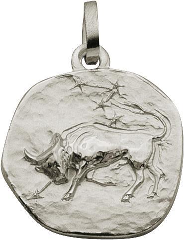 Produktbild Bijou Classic Anhänger Sternzeichen Stier 16 mm (Silber)