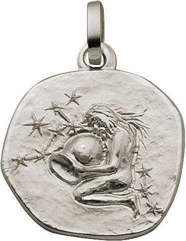 Anhänger Sternzeichen Wassermann 16 mm (Silber)