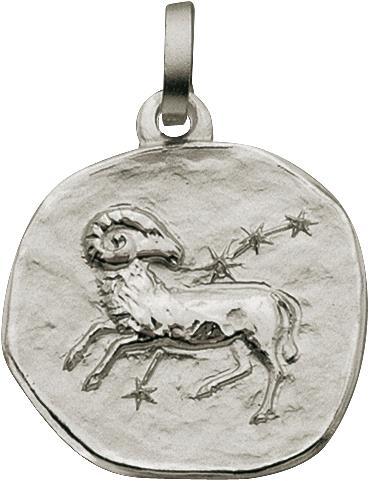 Anhänger Sternzeichen Wider 16 mm (Silber)