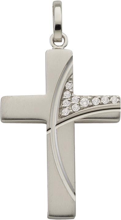 Bijou Classic Anhänger Kreuz (Silber)