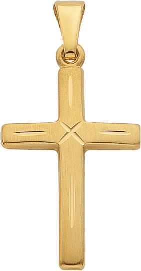 Bijou Classic Anhänger Kreuz (Gold)