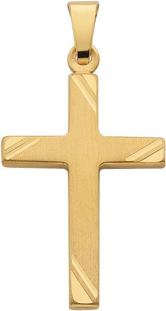 Image du produit Bijou Classic Anhänger Kreuz (Or)
