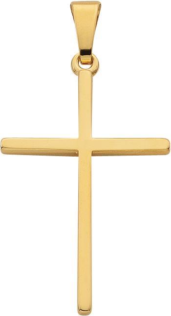 Bijou Classic Anhänger Kreuz (Gold)
