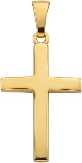 Bijou Classic Anhänger Kreuz (Gold)