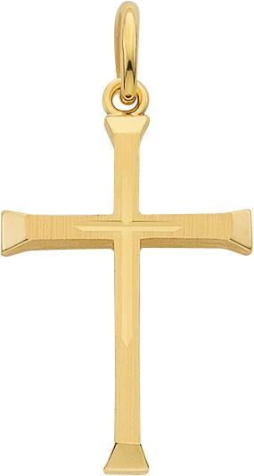 Bijou Classic Anhänger Kreuz (Gold)