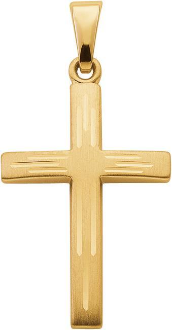 Image du produit Bijou Classic Anhänger Kreuz (Or)