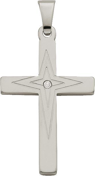 Bijou Classic Anhänger Kreuz (Gold)