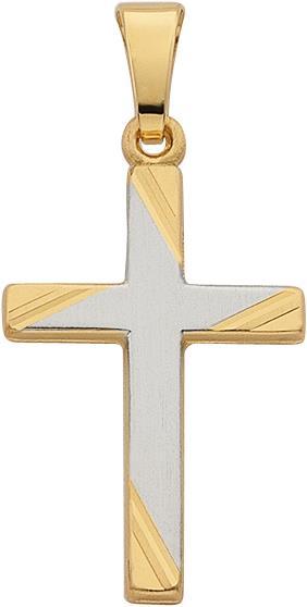 Bijou Classic Anhänger Kreuz (Gold)
