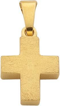 Bijou Classic Anhänger Kreuz (Gold)