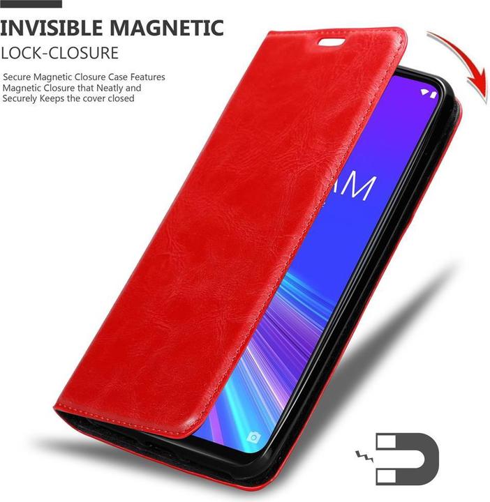 Produktbild Cadorabo Book Invisible Magnet Cover (Asus Zenfone Max (M2))
