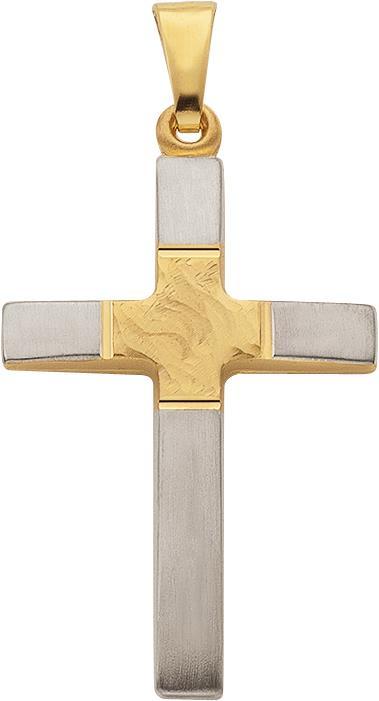 Bijou Classic Anhänger Kreuz (Gold)